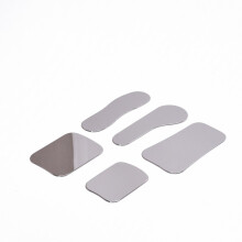 5PCS Stainless Steel Orthodontic Photography Mirrors for Clear Intraoral Imaging