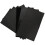 Craft Making Künstliche Blätter Schwarz PVC 2