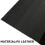 Craft Making Künstliche Blätter Schwarz PVC 8