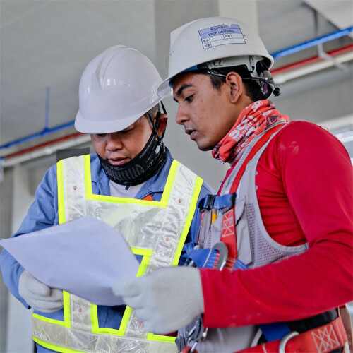 colete de segurança industrial com listras refletivas 2