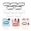 Set Of 2 Bow Tie For Kids Ties Men Strap Extender Adjustable Bulk 7