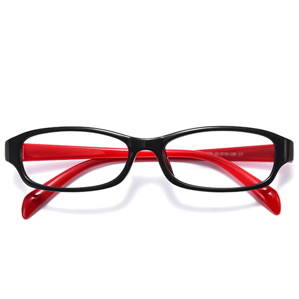 Red/Blue/Light Women's Reading Glasses 2.0X With Blocking And Lightweight Flexible Tr90 Frame