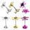 360 Rotating Car Phone Holder with Secure Suction Mount for Dashboard, Universal Silver Stand 5