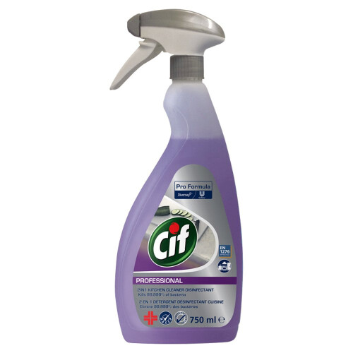 Cif Cif Professional 2in1 Kitchen 750ml (Pack of 1)