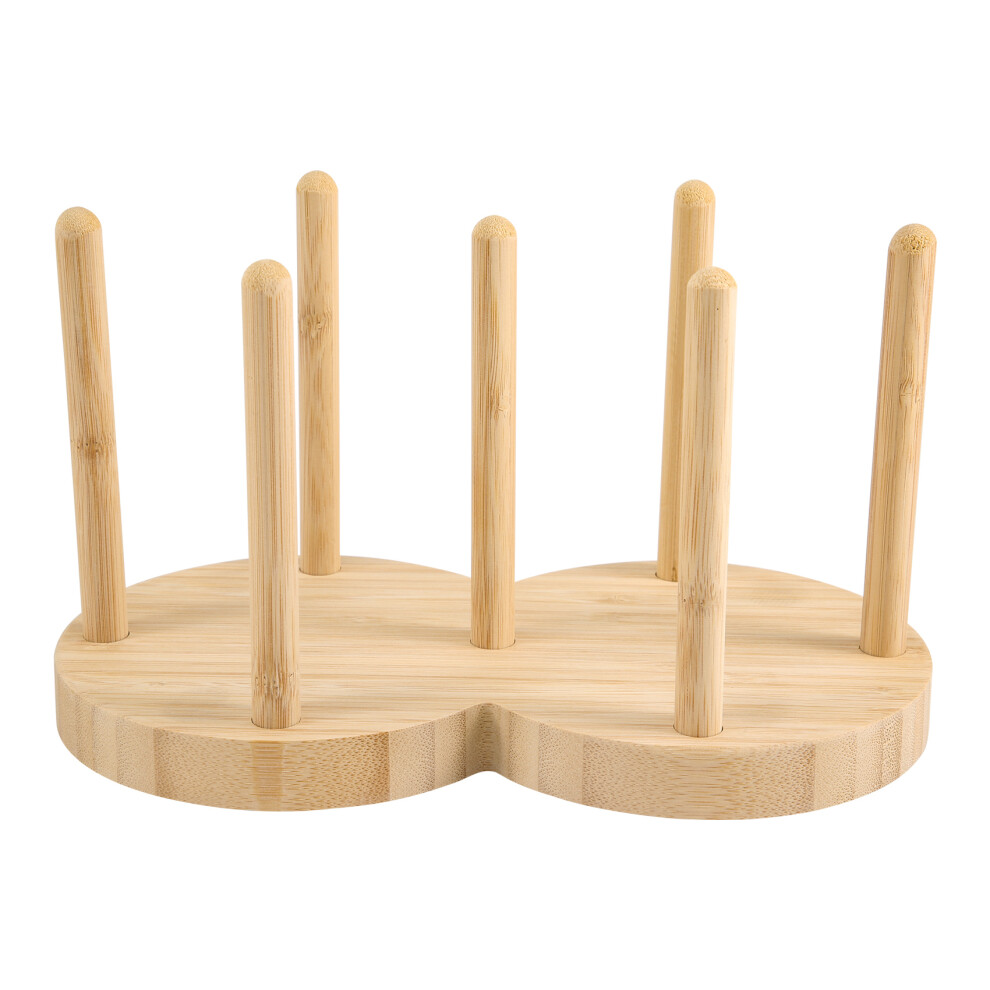 Disposable Cup Storage Holder Rack Shelf Water Tea Cups Wood Dispenser With Longer Stick Mug Display Stand Organizer,2 Tauoh