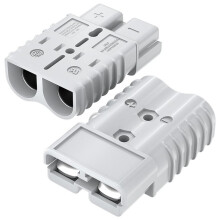 350Amp Battery Quick Connect/Disconnect Connector, Wiring Harness Plug Connector Kit for Car Winch Trailer