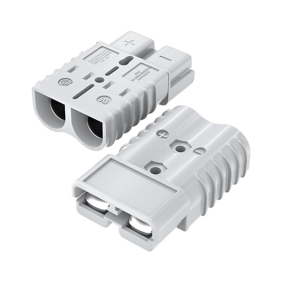 350Amp Battery Quick Connect/Disconnect Connector, Wiring Harness Plug Connector Kit For Car Winch Trailer 6032751656384
