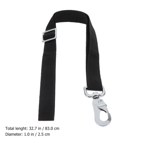2pcs adjustable hay net with fixed strap for horse feeding black 1