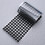 900Pcs Double Sided Black Dot Tape Hook Loop Tape Waterproof Adhesive 3