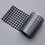 900Pcs Double Sided Black Dot Tape Hook Loop Tape Waterproof Adhesive 6
