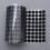 900Pcs Double Sided Black Dot Tape Hook Loop Tape Waterproof Adhesive 8