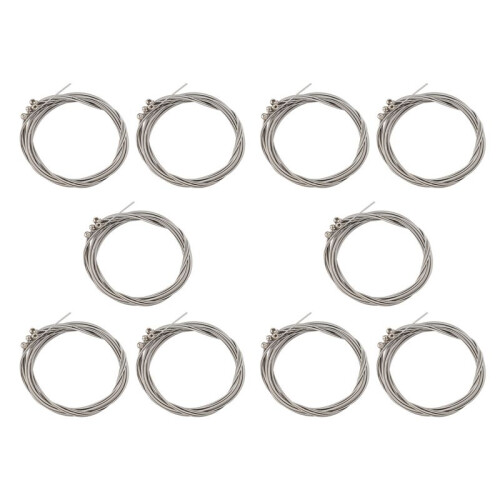 Set of 40 Steel Strings for 4 String Bass Guitar