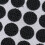 900Pcs Double Sided Black Dot Tape Hook Loop Tape Waterproof Adhesive 9