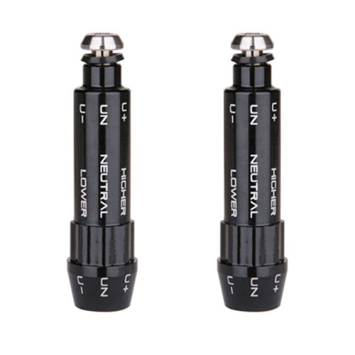 2Pc .335 RH  SchafthüLsenadapter für Tour  Exotics EXS Ex10 Driver