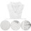 Comfortable White Cotton False Collar Detachable Collar for Women 3