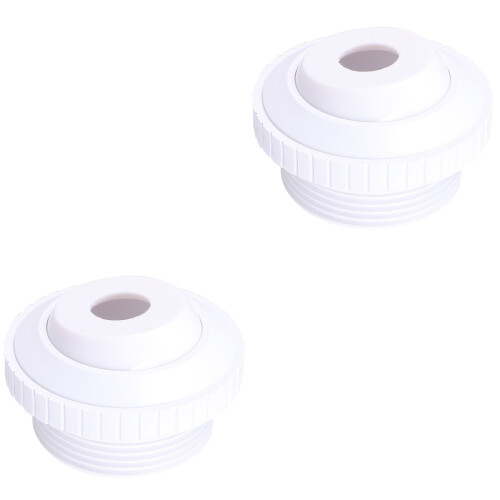 2Pcs Easy-Install Spa Massage Nozzle Adjustable Swimming Pool Jet 2