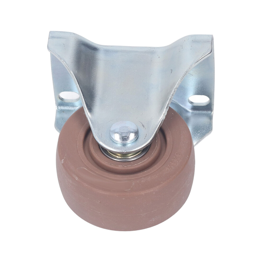 3in Nylon Caster Wheel Fixed 280C Resistant