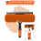 26FT Telescopic Window Squeegee Cleaning Kit with 2 in 1 Design and Adjustable Head for  Windows 3