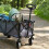 Black Plastic Comfortable Cart Push Handle for Daily Use 6