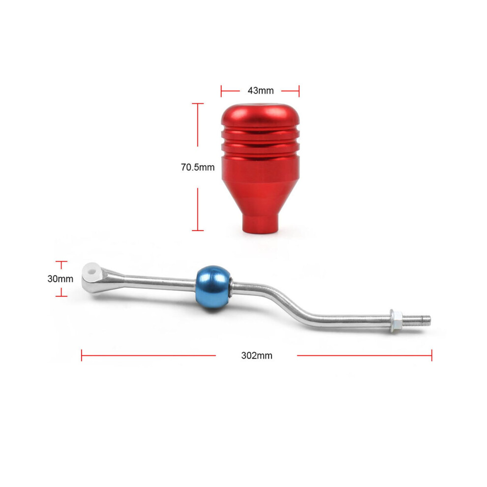 Steel Short Throw Shifter For Peugeot 206 7055741181078