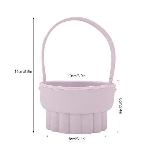 Silicone Makeup Brush Cleaner Quick Dry Bowl 1