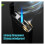 Windproof Butane Torch Lighter with Blue Flame, Adjustable Flame Control, Refillable Metal Design for Camping 2