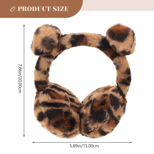 Máscara Para Orejas De Invierno, Protector Auditivo Cómodo Y Plegable 2