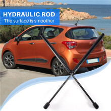 2Pcs Car Rear Tailgate Boot Gas Spring Struts Prop Lift Support for  I10 (PA) Hatchback 2007-2015 GSHI0515-A