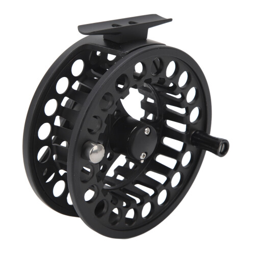 Large Arbor Fly Reel 232g 2+1 Bearings Left/Right Retrieve