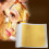 10Pièces Feuille Dorée Décorative En Papier Imitation Or Brillant 5
