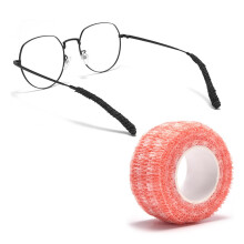 Pink Glasses Ear Cushions Anti Slip Grip Pain Relief Eyeglass Temple Tips Sleeve Replacement
