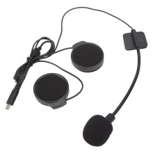 Kabellose Motorradhelm-Ohrhörer BT 12C 1000mAh Wasserdichtes Bluetooth-Headset
