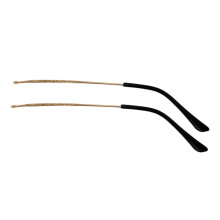Golden Metal Eyeglass Replacement Temples Lightweight Comfort Easy Install for All Frames