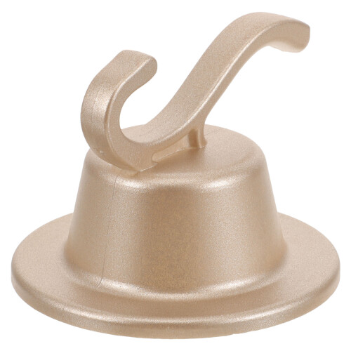 5Pcs Golden Wall Hole Covers ABS Decorative Plastic Cover with Hook 2