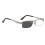Men's Blue Light Blocking Reading Glasses 2.5 Gray Tint Single Vision for Work 1