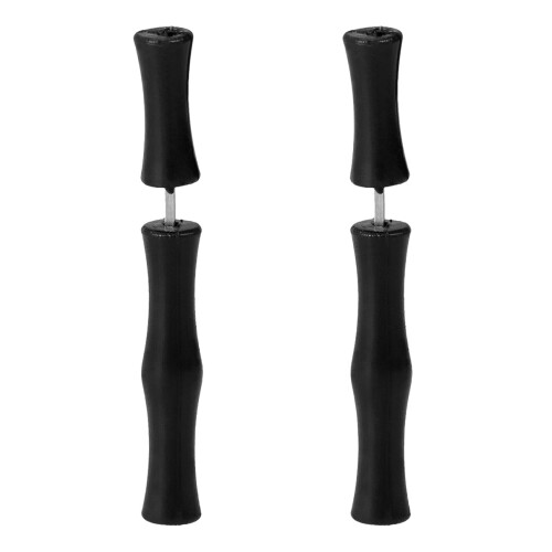 2 Pieces Black Ish Bow Finger Saver Guard Bowstring 1