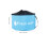 Waterproof Storage Bag Handbag Organizer Camping Accessories Blue 3