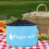 Waterproof Storage Bag Handbag Organizer Camping Accessories Blue 4