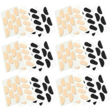 SelfAdhesive Eyeglass Nose Pads 40 Sheets – AntiSlip Sponge Cushions for Glasses and Sunglasses