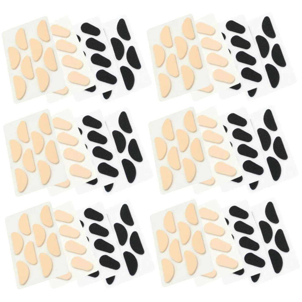 SelfAdhesive Eyeglass Nose Pads 40 Sheets â AntiSlip Sponge Cushions for Glasses and Sunglasses