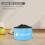 Waterproof Storage Bag Handbag Organizer Camping Accessories Blue 6