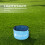 Waterproof Storage Bag Handbag Organizer Camping Accessories Blue 7