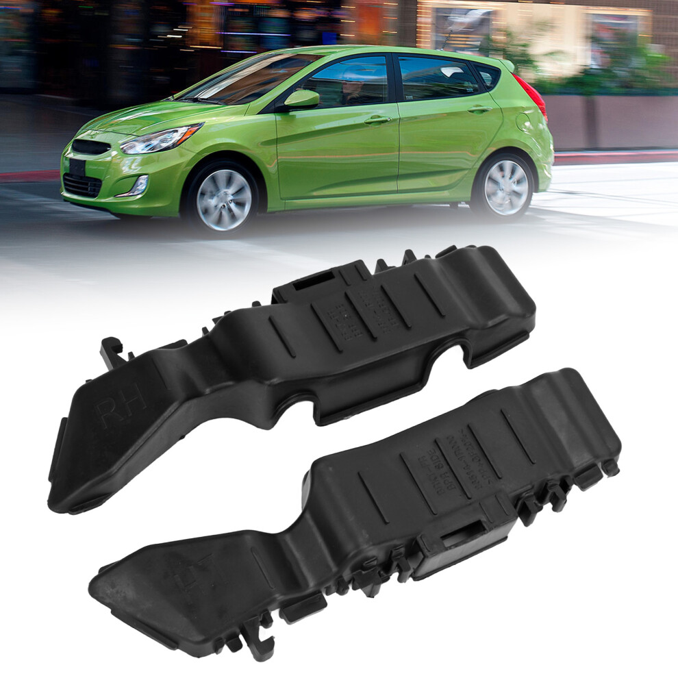 Front Bumper Brackets 865131R000/865141R000 For Hyundai Accent 2012-2017 9471388904692