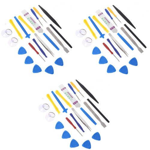 60Pcs Repair Kit for Phone Laptop with 20 Assorted Precision Tools 2
