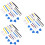 60Pcs Repair Kit for Phone Laptop with 20 Assorted Precision Tools 7