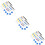 60Pcs Repair Kit for Phone Laptop with 20 Assorted Precision Tools 9