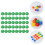 100Pcs Openable Lottery Raffle Drawing Balls Game Props 7