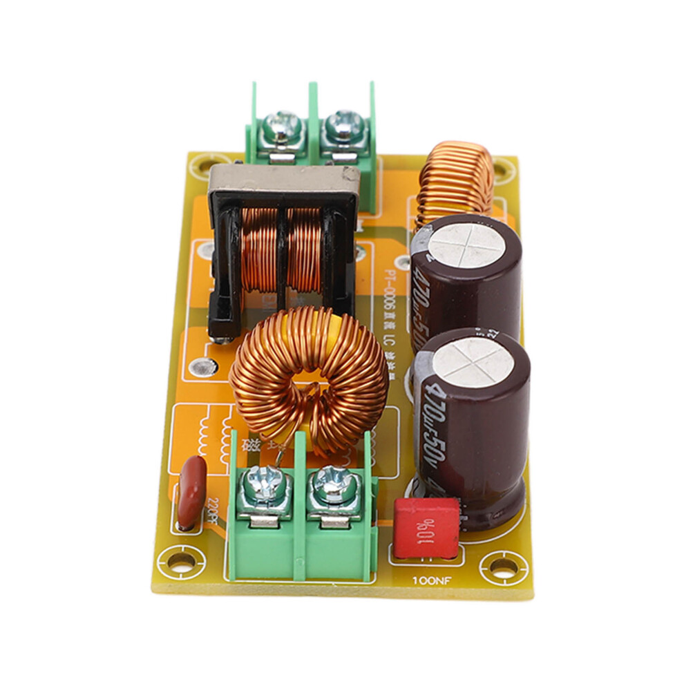Dc Emi Power Filter 2A Low Pass Passive Lc Filter Board 50V For Auto 6951388904890