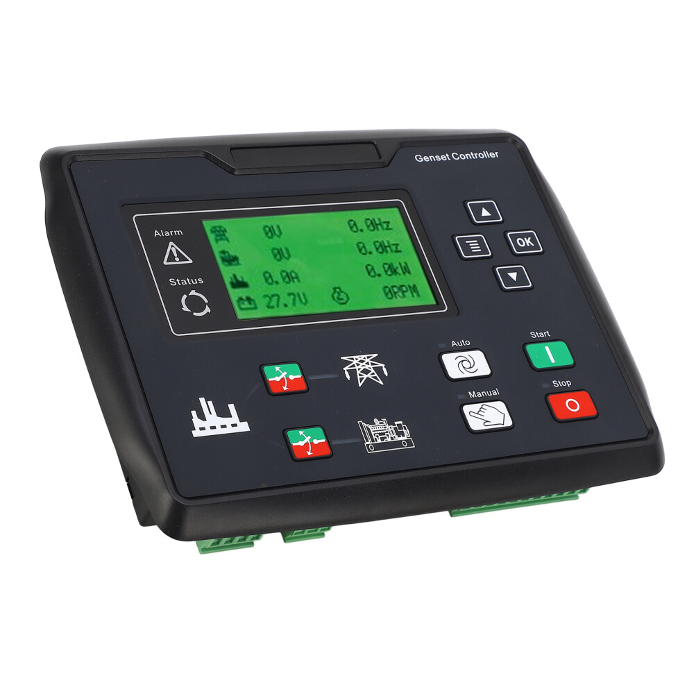 Diesel Genset Auto Start Panel 15-360V