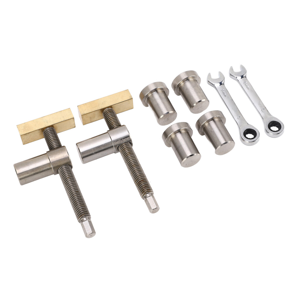 Adjustable Stainless Steel Brass Desktop Woodworking Clip Fixture 19Mm 7601388904930